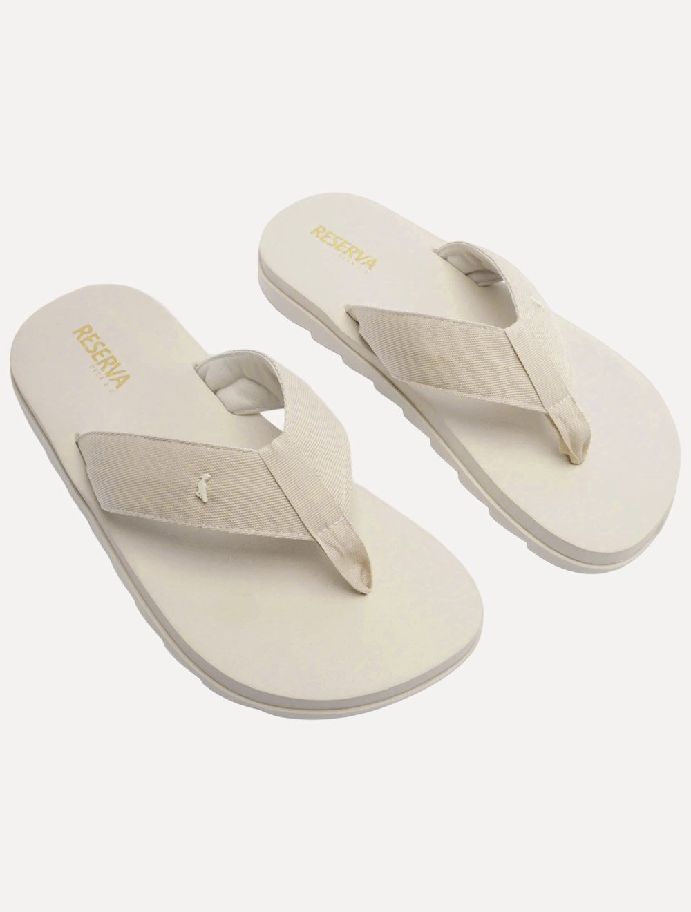 Chinelo Reserva Masculino RSV Deck 2.0 All Off White