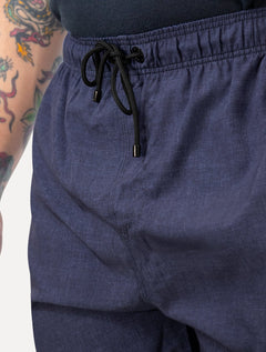 Short Reserva Masculino D'Água Beachwear Texture Azul Escuro Mescla