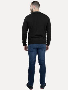 Moletom Levis Masculino Crewneck Original Housemark Preto