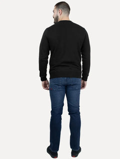 Moletom Levis Masculino Crewneck Original Housemark Preto
