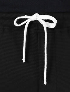 Bermuda Calvin Klein Suedine Soft Preta