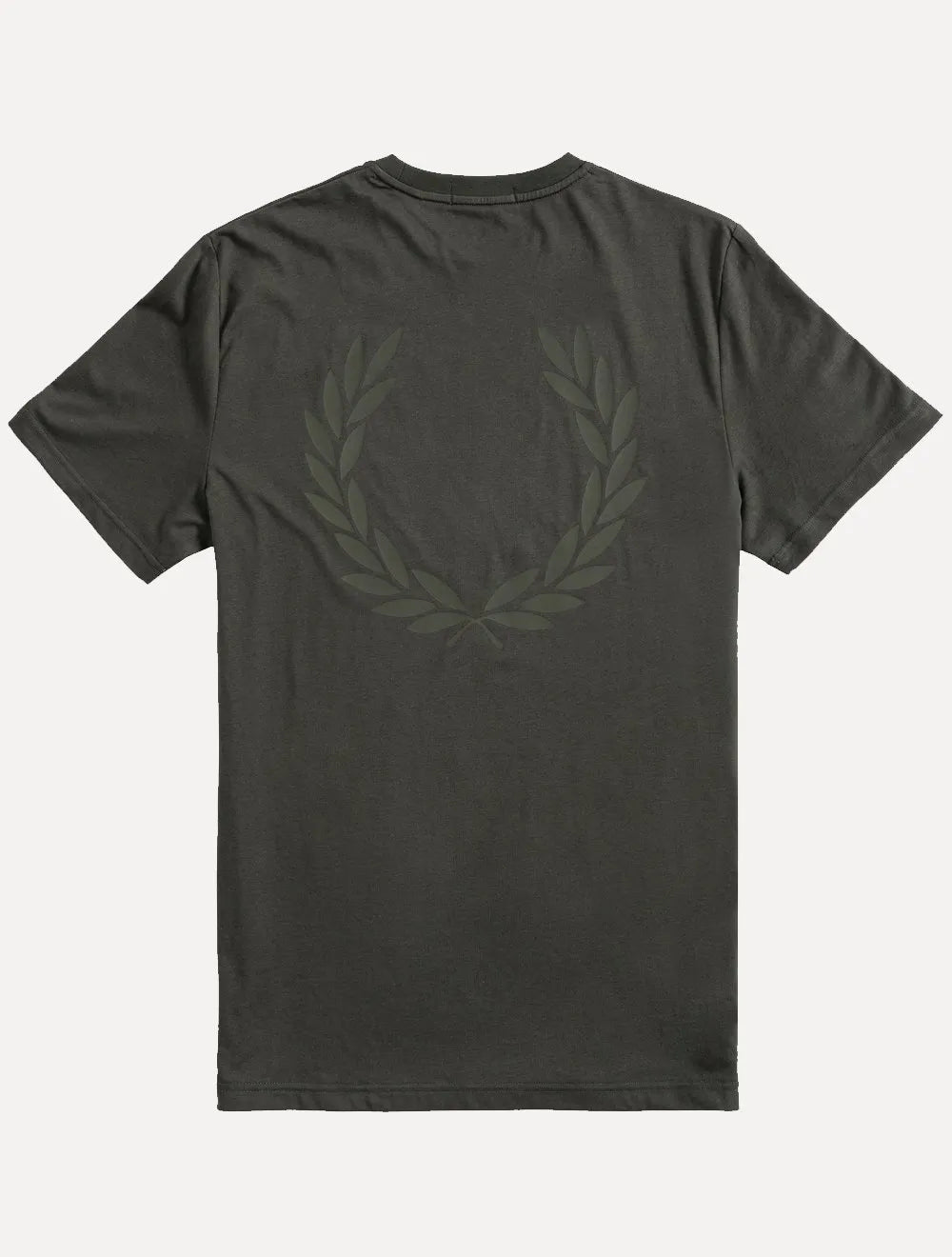 Camiseta Fred Perry Masculina Regular Powder Laurel Graphic Verde