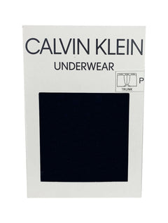 Cueca Calvin Klein Trunk Seamless Mescla Duo Azul Marinho