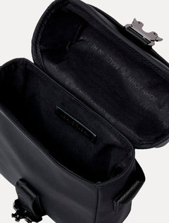 Bolsa John John Masculina Crossbody Nate Black
