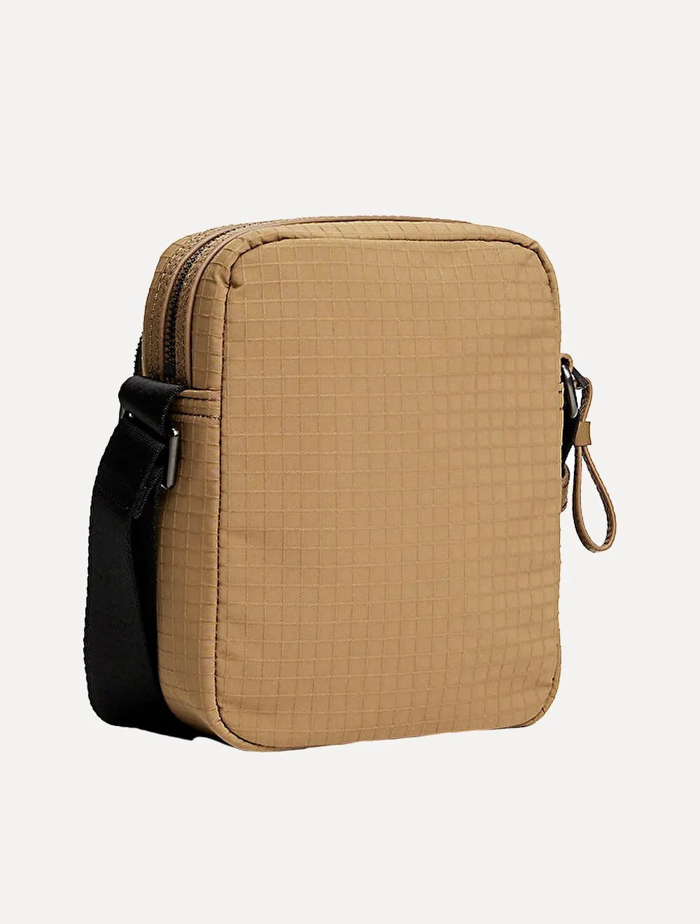 Bolsa Tommy Hilfiger Masculina Casual Tech Mini Shoulder Reporter Marrom