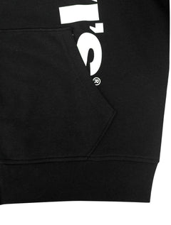 Moletom Levis Masculino Relaxed Graphic Zip Up Hoodie Preto