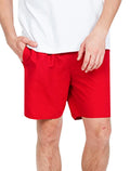 Short Aeropostale Masculino D'Água Swimwear A87/NY Vermelho
