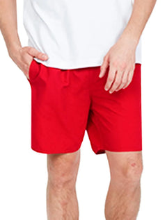Short Aeropostale Masculino D'Água Swimwear A87/NY Vermelho