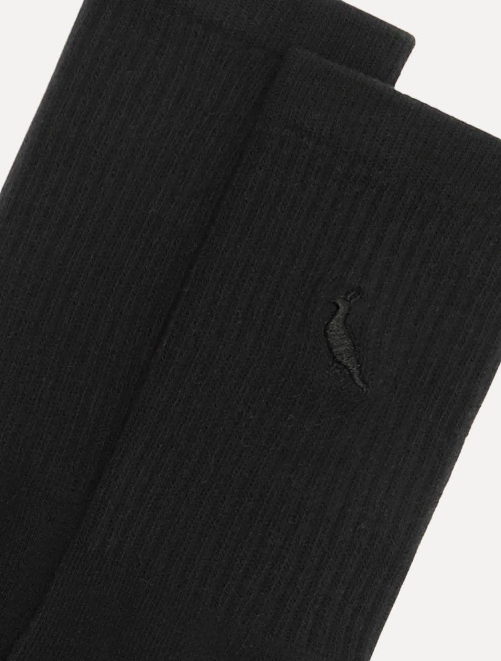 Meia Reserva Masculina Cano Alto Everyday Preta