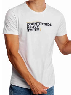 Camiseta Sergio K Masculina Countryside System Branca