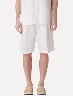 Bermuda Osklen Masculina Pioneer Drifter Off-White