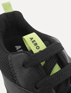 Tênis Aeropostale Masculino Casual Recorte Textile A87 Verde/Preto