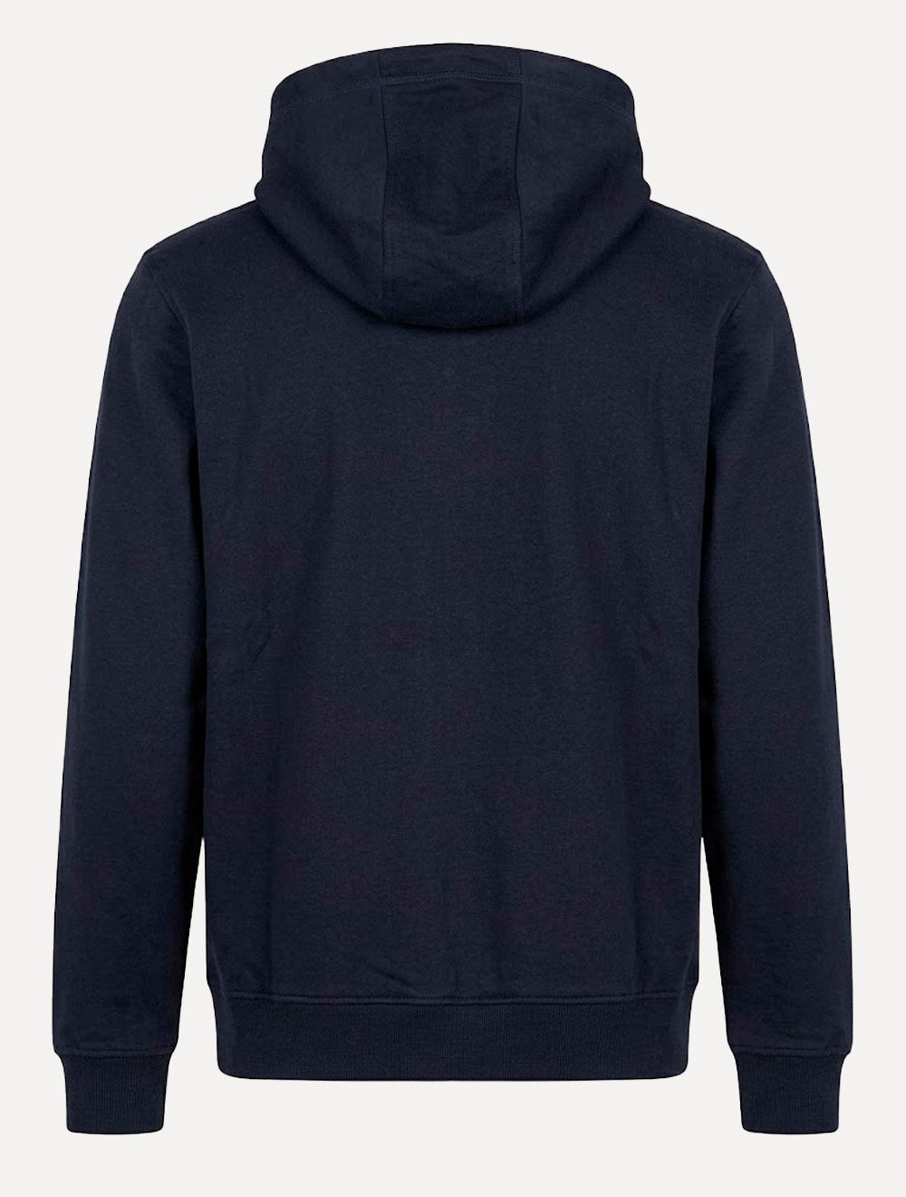 Moletom Armani Exchange Masculino Com Capuz Full Zip Subtle Logo Azul Marinho