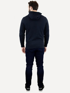 Moletom Tommy Hilfiger Masculino Essential Terry Hoody Azul Marinho
