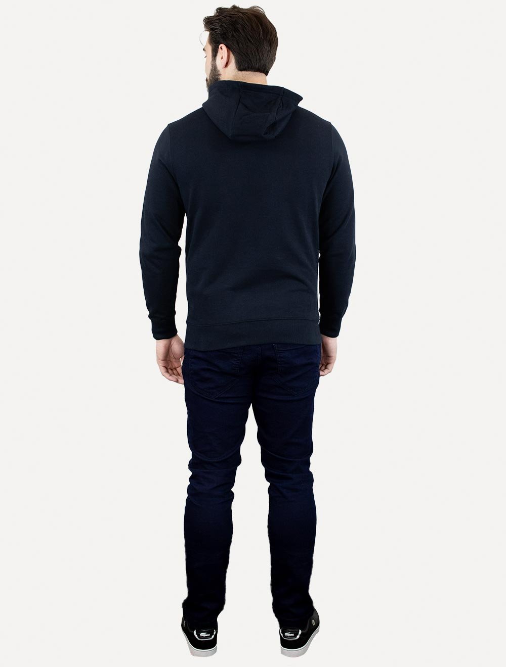 Moletom Tommy Hilfiger Masculino Essential Terry Hoody Azul Marinho