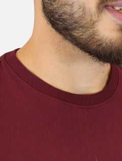 Camiseta Von der Volke Masculina Origineel Outline Crown Marsala