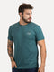 Camiseta Tommy Hilfiger Masculina Stack Brand Love Verde Jade