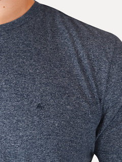 Camiseta Aramis Masculina Moline Lisa Mono Icon Azul Marinho