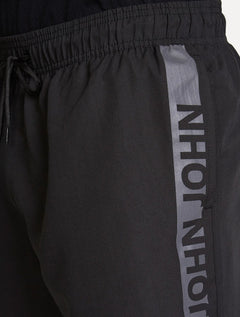 Short John John Masculino Bora Preto