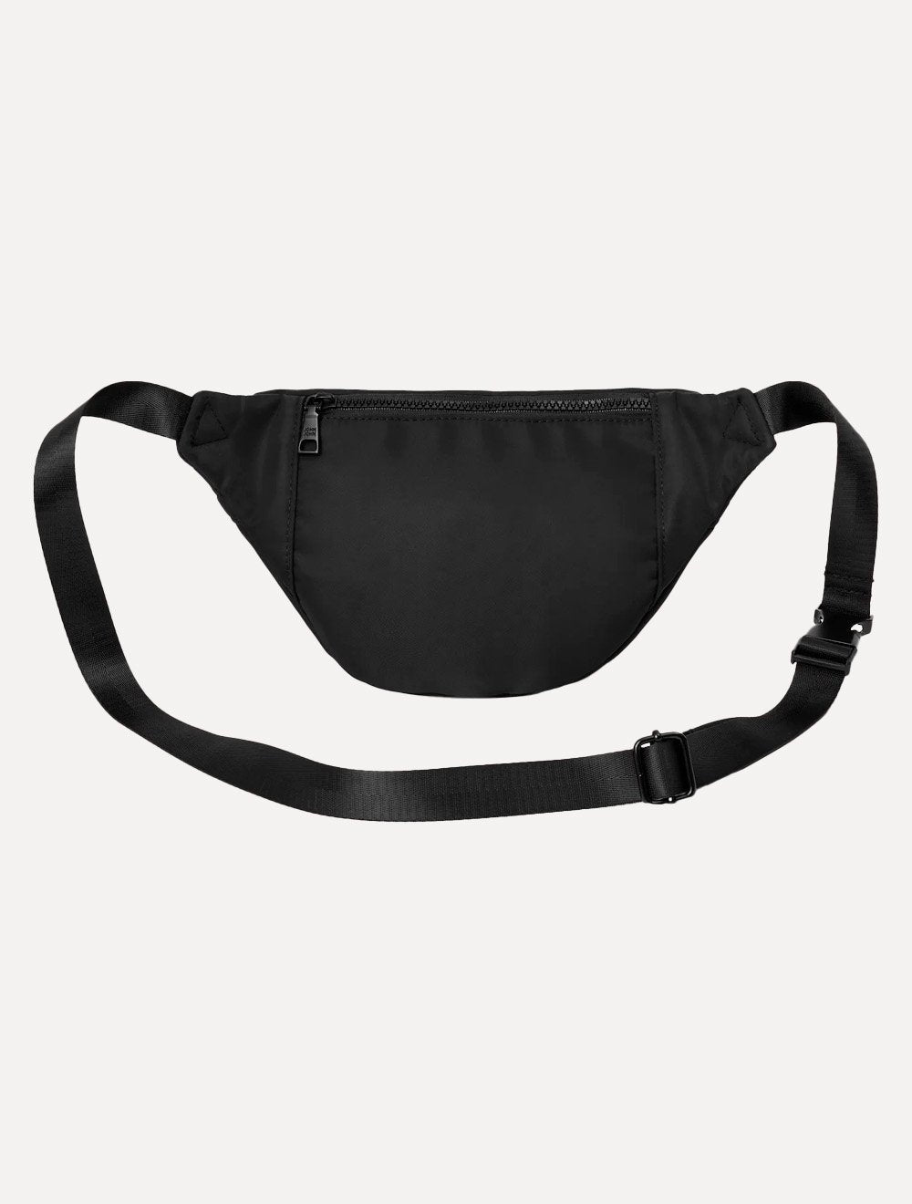 Bolsa John John Masculina Shoulder Hip Bag Dylan Preta