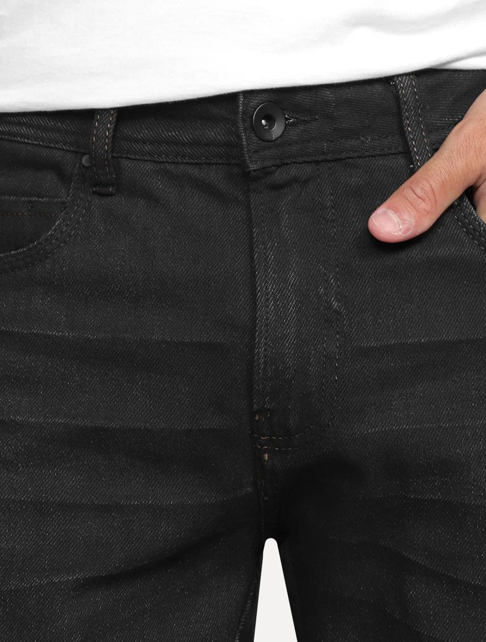 Calça Reserva Jeans Masculina Skinny Gabriel Preta