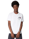 Camiseta Tommy Jeans Masculina Smiley Badge Graphic Branca