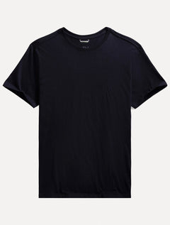 Camiseta Reserva Masculina Super Slim C-Neck Preta