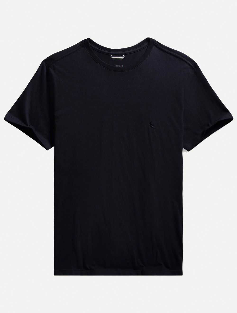 Camiseta Reserva Masculina Super Slim C-Neck Preta