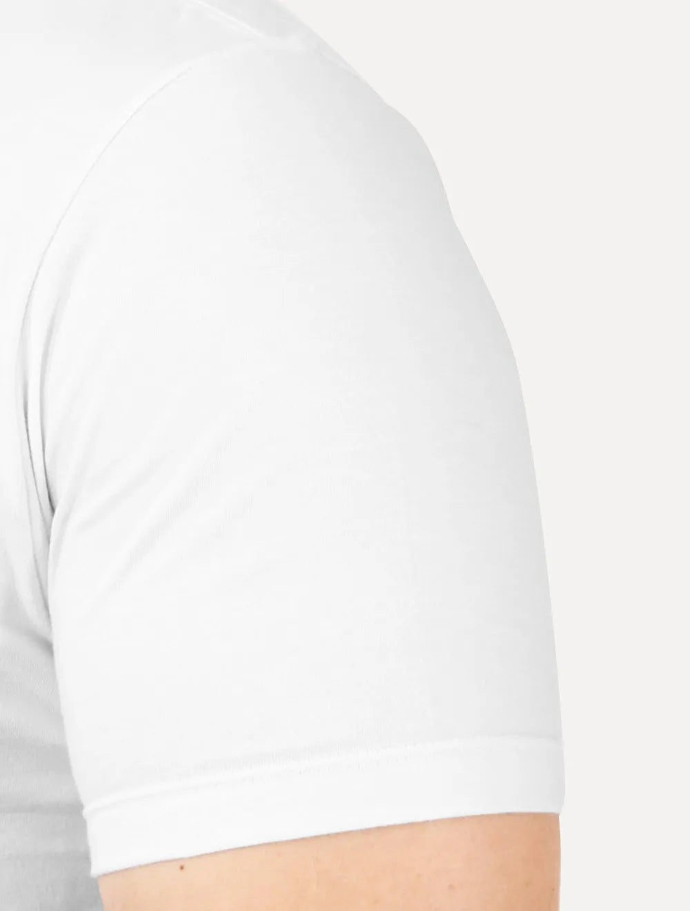 Camiseta Guess Masculina Los Angeles Embroidery Logo Branco