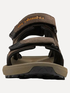Sandália Columbia Masculino Papete Trailstorm Hiker 3 Strap Marrom