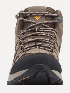 Bota Columbia Masculina Crestwood Mid Waterproof Marrom Claro