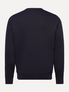 Moletom Tommy Hilfiger Masculino Crewneck '85 Silk Azul Marinho