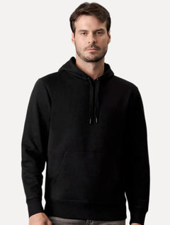 Casaco Calvin Klein Jeans Masculino Cotton CK Bordado Preto