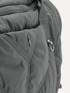 Mala de Mão Masculina Reserva RSV Duffel Wing 2 em 1 Cinza