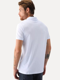 Polo Ellus Masculina Piquet Classic Branca