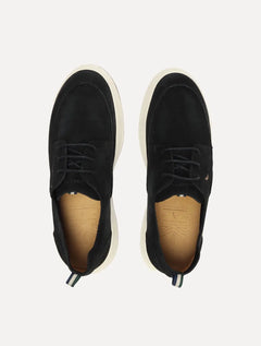 Tênis Reserva Masculino Couro New Rock Hunter Preto