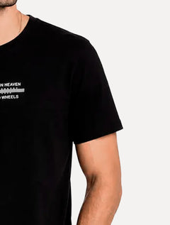 Camiseta John John Masculina Regular Fit Glimmer Preta