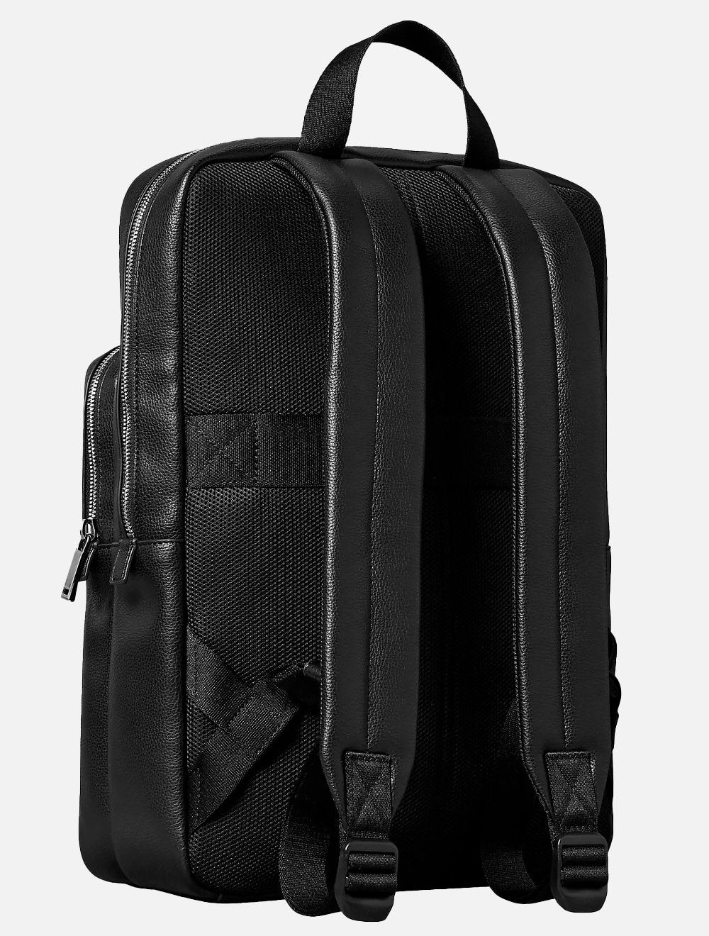 Mochila Calvin Klein Redonda Aop Emboss Preta