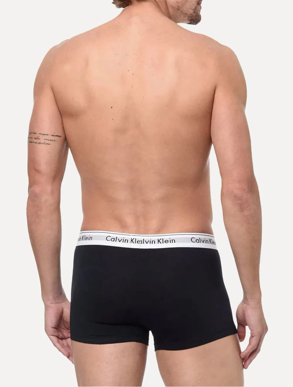 Cuecas Calvin Klein Trunk Modern Cotton Preta Pack 2UN