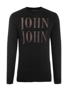 Suéter John John Tricot Masculino Regular JJ Preto