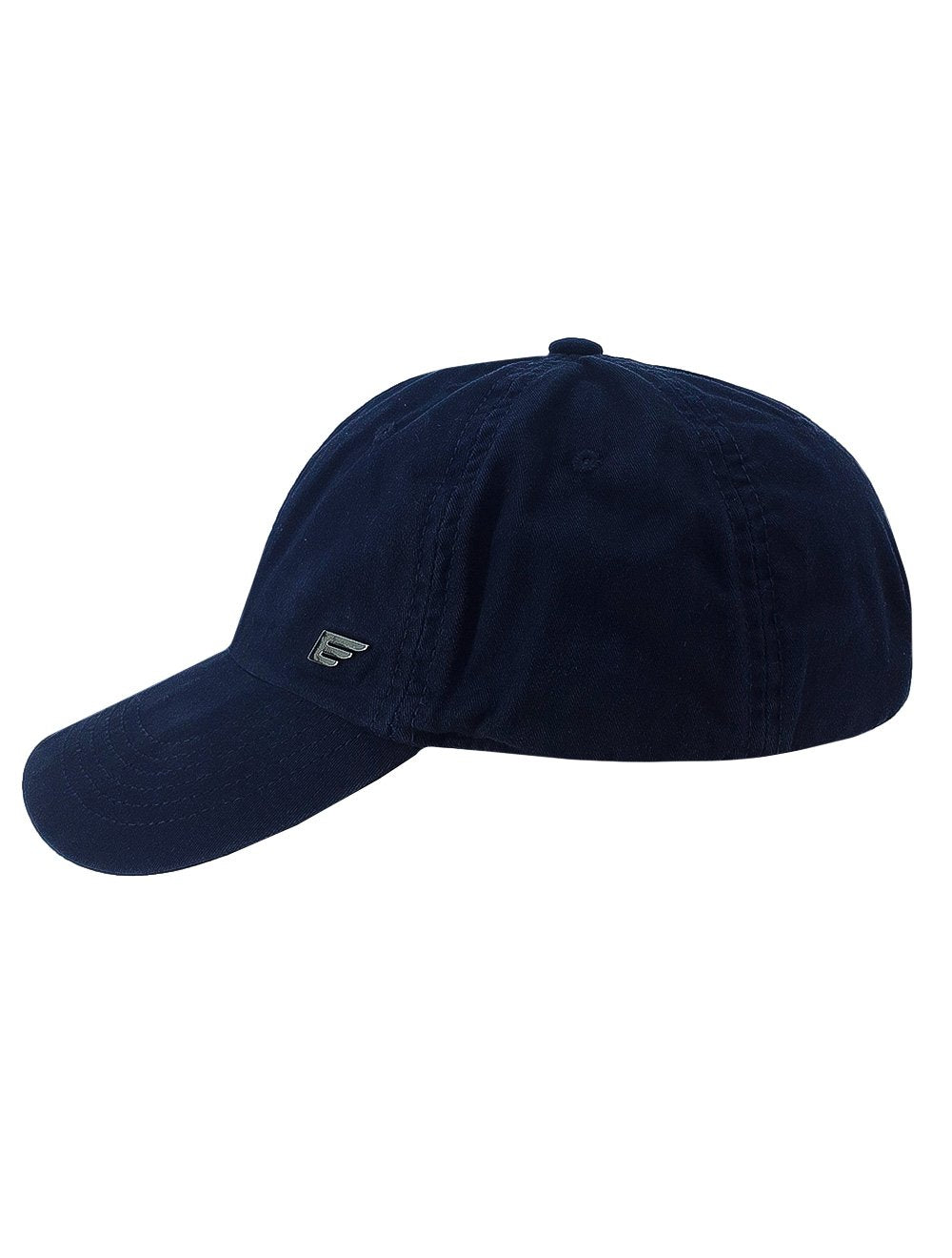 Boné Ellus Masculino Metal Logo Azul Marinho