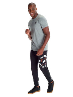 Camiseta Nike Masculina Sportswear Club Logo Cinza Mescla