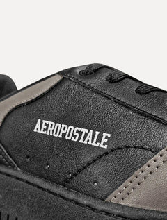 Tênis Aeropostale Masculino Casual Coverline Santorine Logo Preto