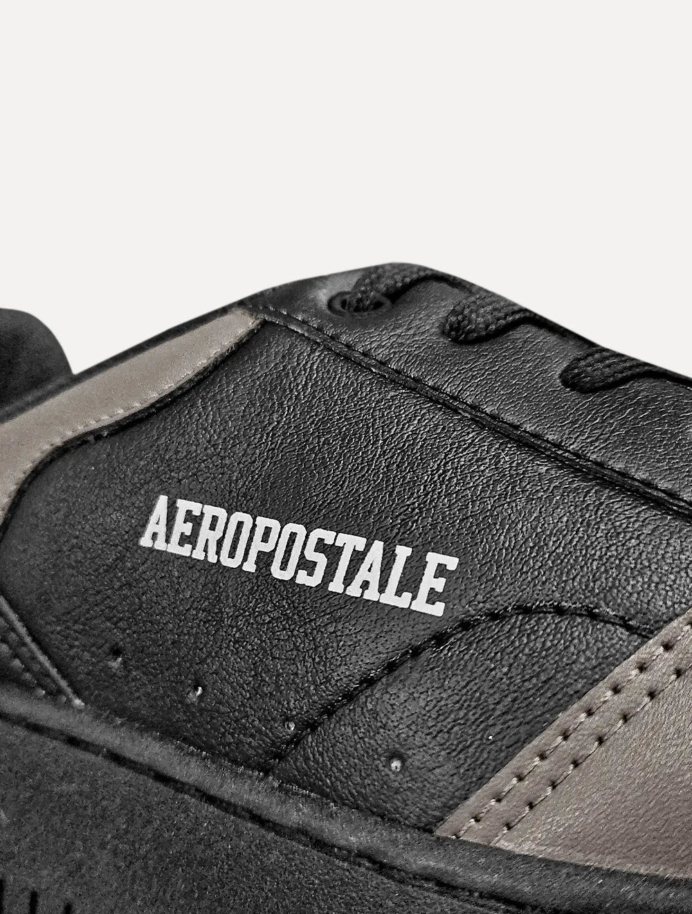 Tênis Aeropostale Masculino Casual Coverline Santorine Logo Preto