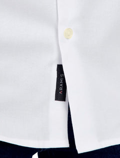 Camisa Aramis Masculina Regular Oxford Branca