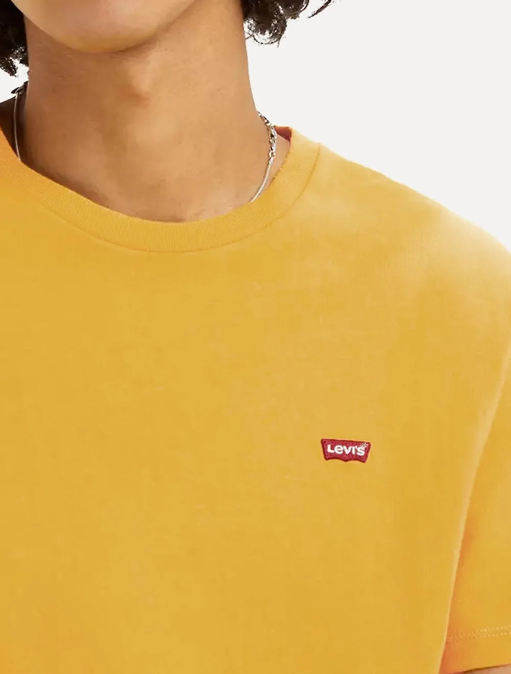 Camiseta Levis Classic SS Original HM Amarela