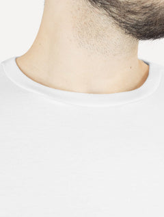 Camiseta Ellus Masculina Manga Longa Cotton Fine Easa Branca