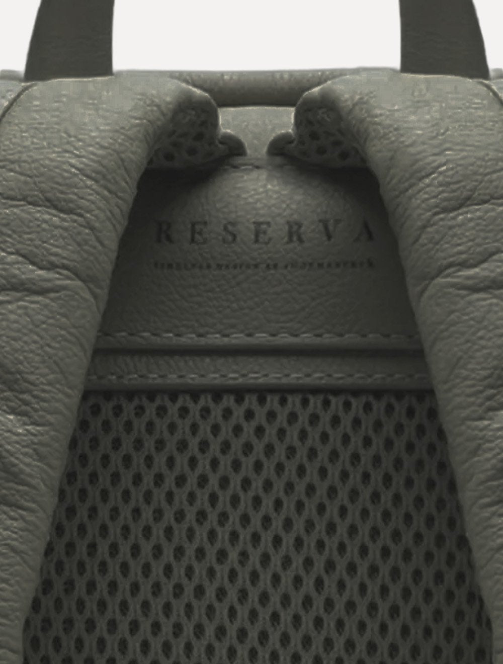 Mochila Reserva Oslo Parma Cinza Escuro