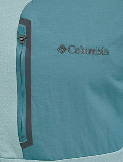 Jaqueta Columbia Masculina Triple Canyon Full Zip Verde Claro