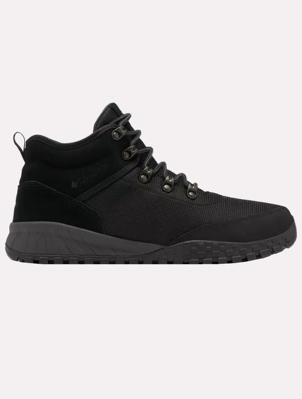 Bota Columbia Masculina Fairbanks Mid Preta
